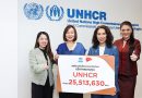 เคทีซีร่วมสร้างอนาคตใหม่ ส่งมอบเงินกว่า 25 ล้านบาท ช่วยเหลือผู้ลี้ภัยผ่าน UNHCR